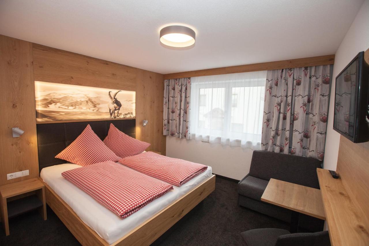 Haus Kuechelspitz Bed & Breakfast Ischgl Ngoại thất bức ảnh
