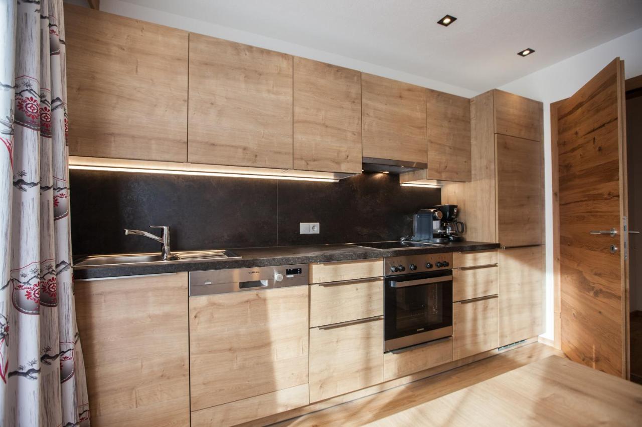 Haus Kuechelspitz Bed & Breakfast Ischgl Ngoại thất bức ảnh