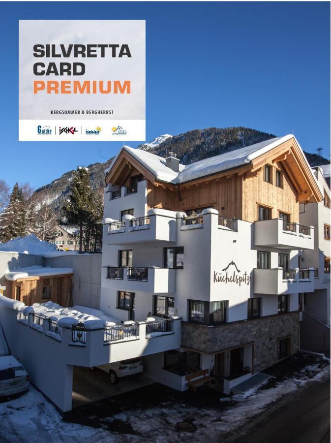 Haus Kuechelspitz Bed & Breakfast Ischgl Ngoại thất bức ảnh